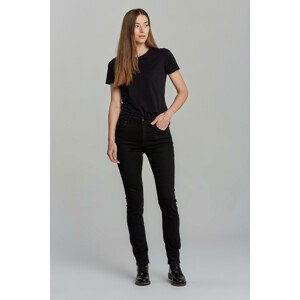 DŽÍNSY GANT FARLA SUPER STRETCH JEANS čierna 32/32