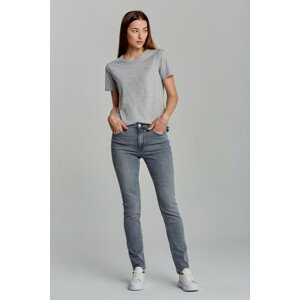 DŽÍNSY GANT FARLA SUPER STRETCH JEANS šedá 26/32