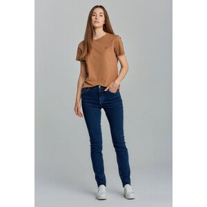 DŽÍNSY GANT FARLA SUPER STRETCH JEANS modrá 26/32