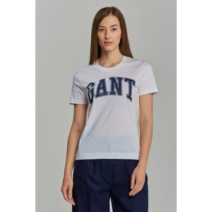 TRIČKO GANT MD. FALL SS T-SHIRT biela S