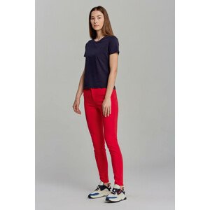 DŽÍNSY GANT D1. NELLA TRAVEL COLOR JEANS červená S