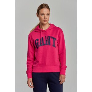 MIKINA GANT MD. FALL HOODIE SWEAT ružová XS