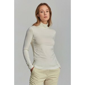 ROLÁK GANT D2. JERSEY LS TURTLENECK biela XS