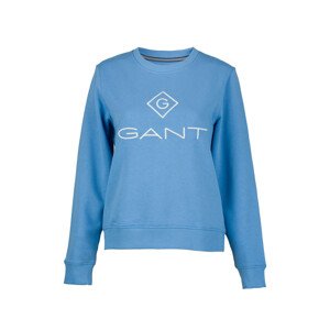 MIKINA GANT LOCK UP C-NECK SWEAT modrá XS