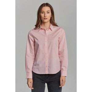 KOŠEĽA GANT REG BROADCLOTH GINGHAM SHIRT ružová 40