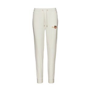 TEPLÁKY GANT ARCHIVE SHIELD SWEAT PANT biela M