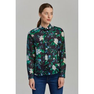 KOŠEĽA GANT D1. REG ROSE COT SILK SHIRT modrá 34