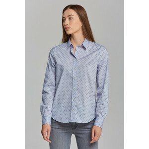 KOŠEĽA GANT D2. TP REG POLKA DOT BC SHIRT modrá 36