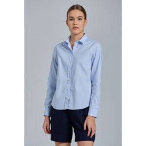 KOŠEĽA GANT REGULAR OXFORD SHIRT modrá 34