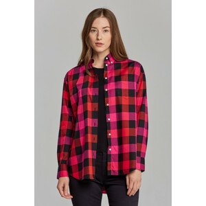 KOŠEĽA GANT D2. PP RELAXED CHECK SHIRT ružová 34