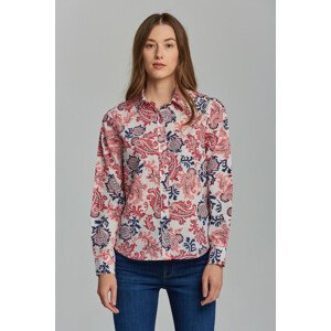 KOŠEĽA GANT D2. REG PAISLEY BC SHIRT biela 36