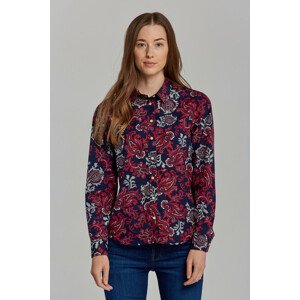 KOŠEĽA GANT D2. REG PAISLEY BC SHIRT modrá 34