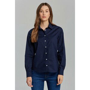 KOŠEĽA GANT D1. REGULAR BROADCLOTH SHIRT modrá 32