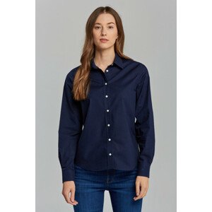 KOŠEĽA GANT D1. REGULAR BROADCLOTH SHIRT modrá 38