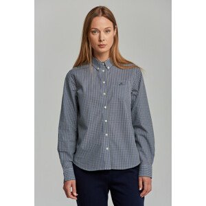 KOŠEĽA GANT D2. REG 3 COL GINGHAM SHIRT modrá 36