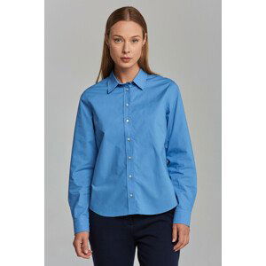 KOŠEĽA GANT D1. REGULAR BROADCLOTH SHIRT modrá 36