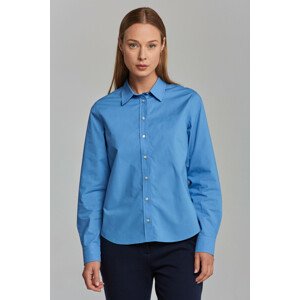 KOŠEĽA GANT D1. REGULAR BROADCLOTH SHIRT modrá 40