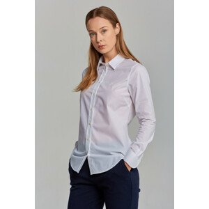 KOŠEĽA GANT SOLID STRETCH BROADCLOTH SHIRT biela 40