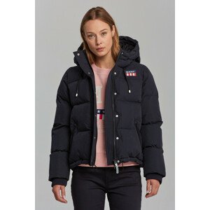 BUNDA GANT D2. ALTA COLOR BLOCKED PADDED JKT čierna M