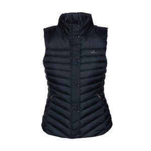 VESTA GANT LIGHT DOWN GILET čierna S