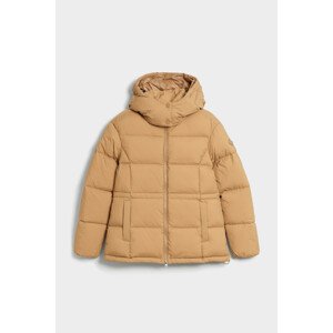 BUNDA GANT D2. MID LENGTH DOWN JACKET hnedá M