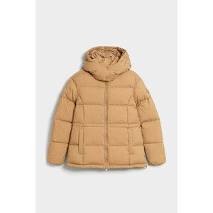 BUNDA GANT D2. MID LENGTH DOWN JACKET hnedá L