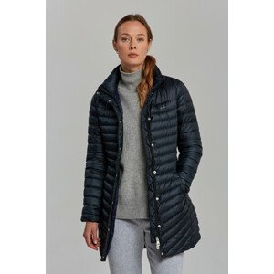 KABÁT GANT D1. LIGHT DOWN COAT čierna S