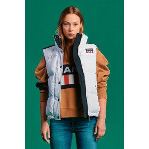 VESTA GANT D2. ALTA COLOR BLOCKED PADDED VEST biela XS