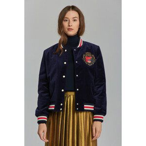 BUNDA GANT D1. GANT ROYAL CREST JACKET modrá XXL