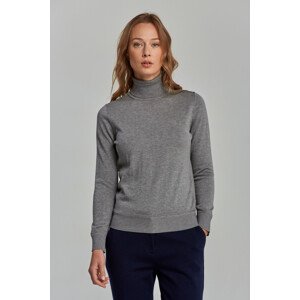 ROLÁK GANT LIGHT COTTON TURTLENECK šedá L