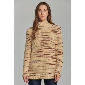 ROLÁK GANT D2. MULTI COLOR TURTLENECK biela S