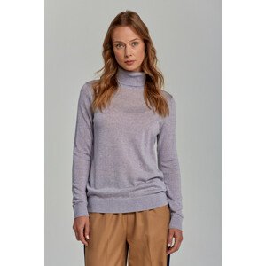 ROLÁK GANT WASHABLE MERINO TURTLENECK šedá XS