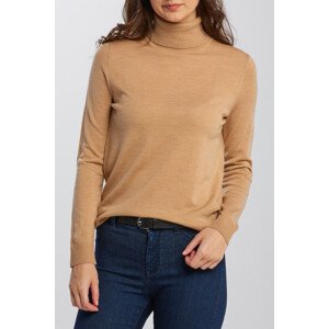 ROLÁK GANT WASHABLE MERINO TURTLENECK hnedá M