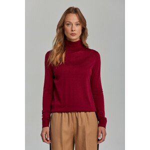 ROLÁK GANT WASHABLE MERINO TURTLENECK červená L