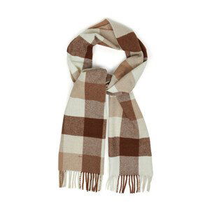 ŠÁL GANT D2. MULTI CHECK SCARF hnedá None