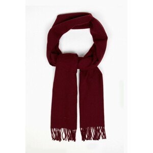 ŠÁL GANT D1. TWILL WOOL SCARF červená None