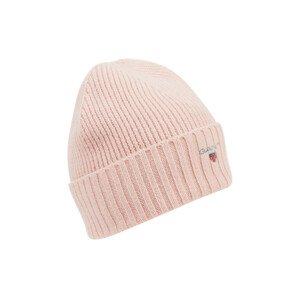 ČAPICA GANT WOOL LINED BEANIE ružová None