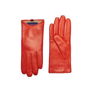 RUKAVICE GANT D1. LEATHER GLOVES oranžová S