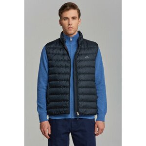 VESTA GANT THE LIGHT DOWN GILET čierna XXXL