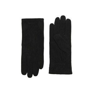 RUKAVICE GANT D1. SUEDE GLOVES čierna S