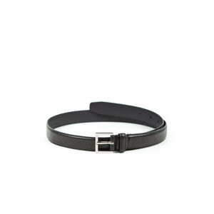 OPASOK GANT D1. ICON G DEBOSSED BELT čierna 75