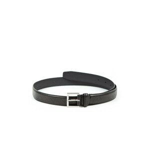 OPASOK GANT D1. ICON G DEBOSSED BELT čierna 80