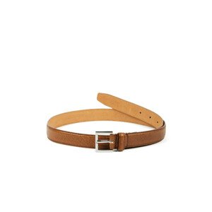 OPASOK GANT D1. ICON G DEBOSSED BELT hnedá 75