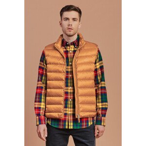 VESTA GANT THE LIGHT DOWN GILET oranžová XL