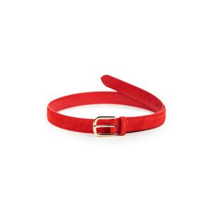 OPASOK GANT SUEDE BELT červená 75