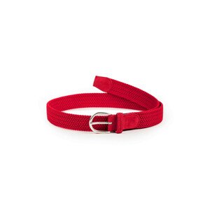 OPASOK GANT ELASTIC BRAID BELT červená 80