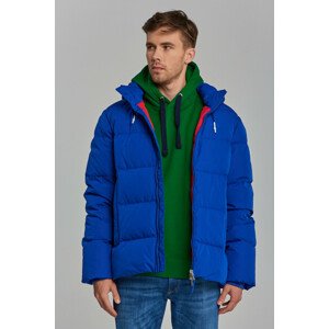 BUNDA GANT D2. ALTA DOWN JACKET modrá M