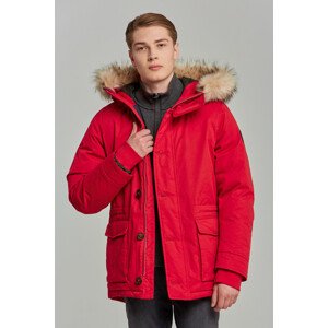 BUNDA GANT D2. WINTER PARKA červená M