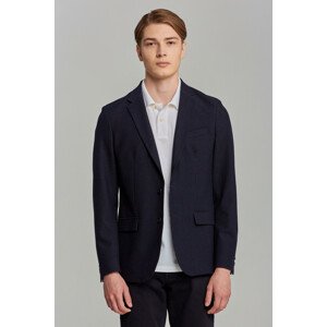 SAKO GANT D1. TP JERSEY TWILL BLAZER modrá 48