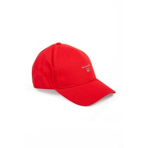 ŠILTOVKA GANT HIGH COTTON TWILL CAP červená None